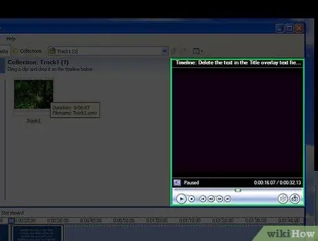 Создание фильма с покадровой анимацией в Windows Movie Maker. Шаг 17