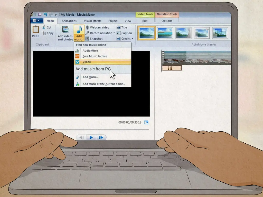 3 способа сделать фильм с покадровой анимацией в Windows Movie Maker