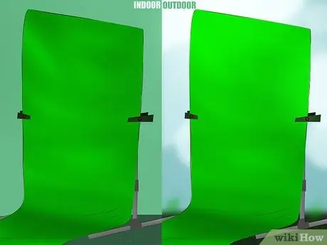 Создайте портативный зеленый экран Шаг 8