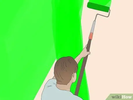 Создание студии зеленого просмотра Шаг 4