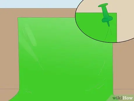 Создание студии зеленого просмотра Шаг 6