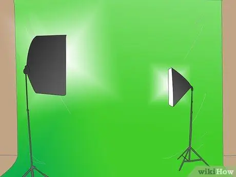 Создание студии зеленого просмотра Шаг 8