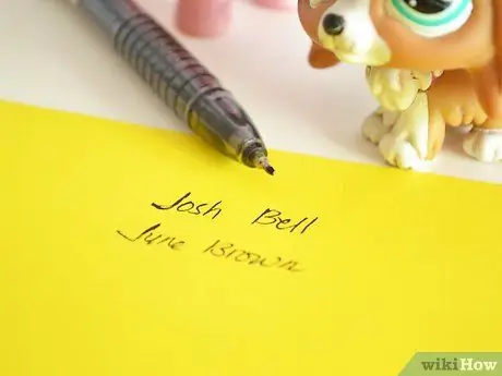 Сделайте хороший сериал ужасов Littlest Pet Shop, шаг 4