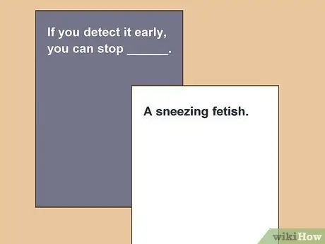 Играйте в карты против человечества, шаг 10