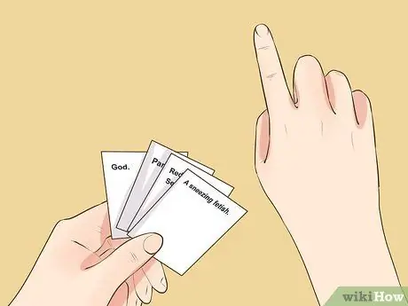 Играйте в карты против человечества, шаг 11