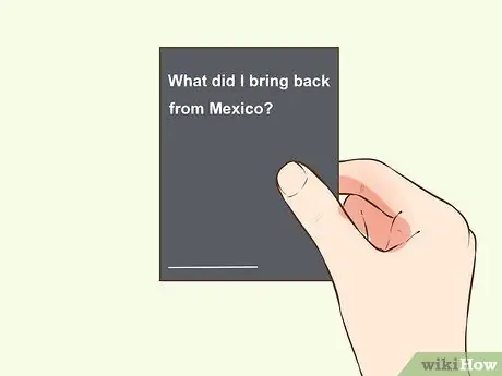 Играйте в карты против человечества, шаг 2