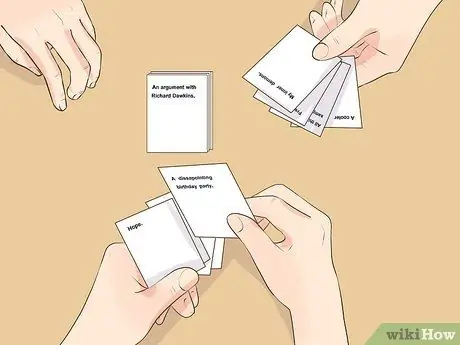 Играйте в карты против человечества, шаг 9