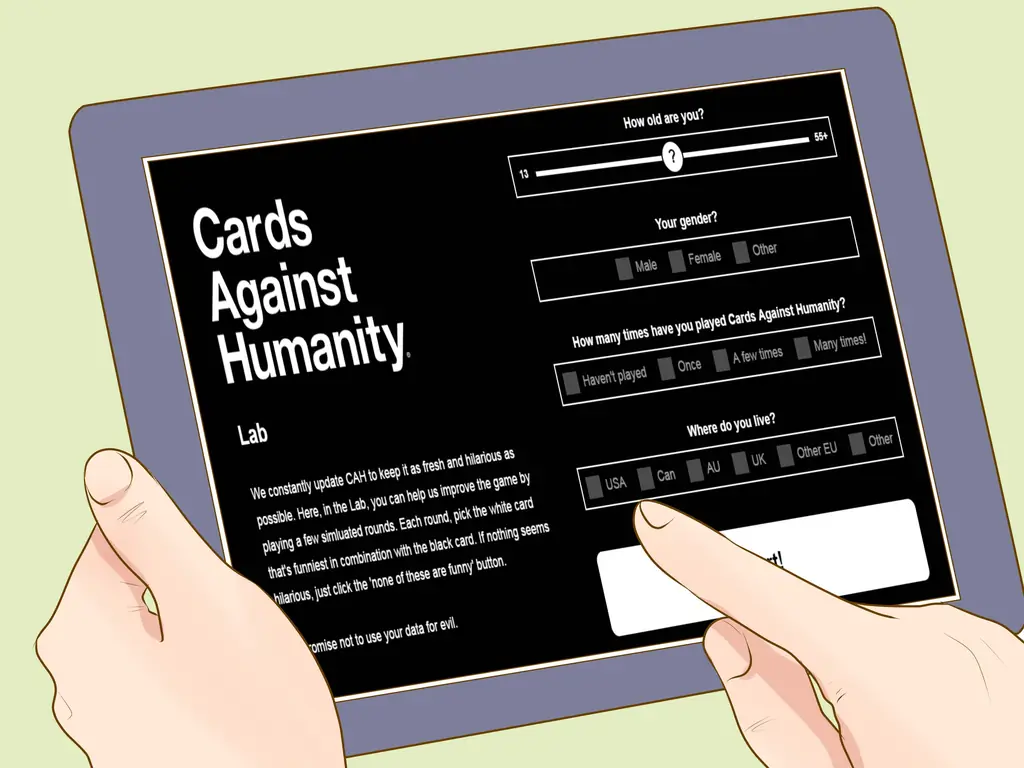 Как играть в карты против человечества: 13 шагов (с картинками)