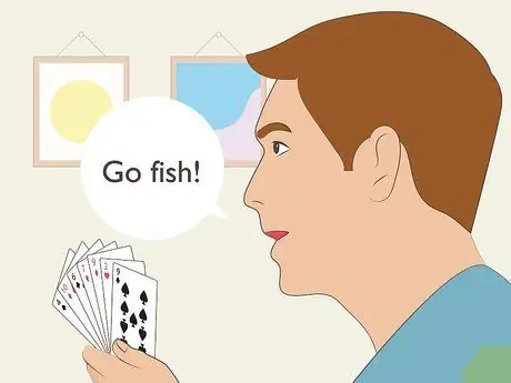 Играть в Go Fish Step 8