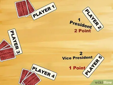 Играть в президента (карточная игра) Шаг 11