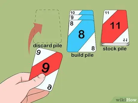Играть Skip Bo Step 14