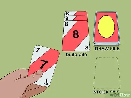 Играть Skip Bo Step 16