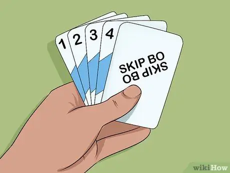 Играть Skip Bo Step 3