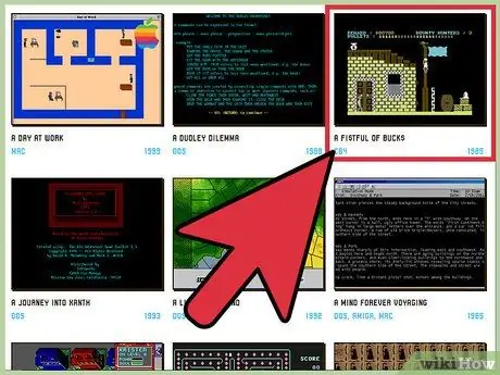Найдите игры, в которые вы играли в сети Шаг 3