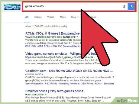 Найдите игры, в которые вы играли в Интернете Шаг 6