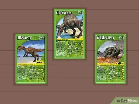 Играть в Top Trumps Шаг 08