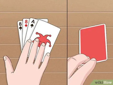 Сыграть в Hand and Foot Step 13