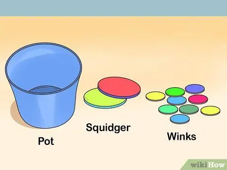Играть в Tiddlywinks, шаг 1