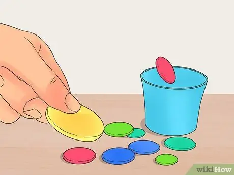 Играть в Tiddlywinks Step 2