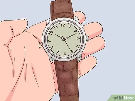 Заводите часы, шаг 2