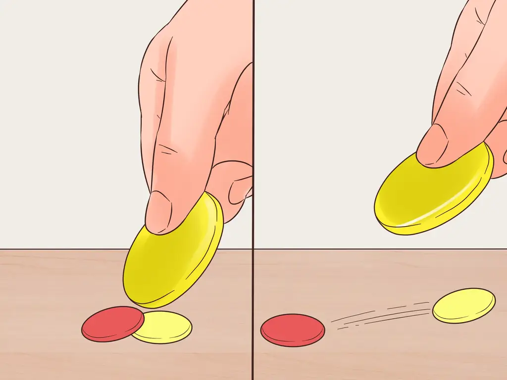 Как играть в Tiddlywinks: 10 шагов (с картинками)