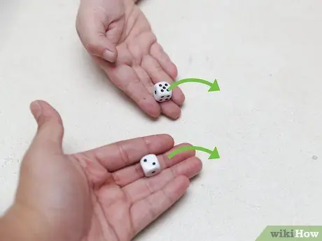 Играть в кости 4, 5, 6 Шаг 1