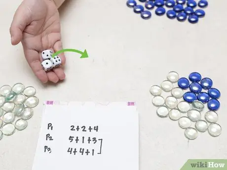Играть в кости 4, 5, 6 Шаг 13