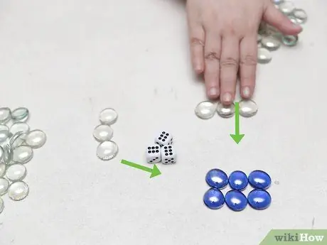 Играть в кости 4, 5, 6 Шаг 3