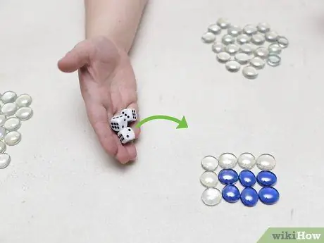Играть в кости 4, 5, 6 Шаг 6