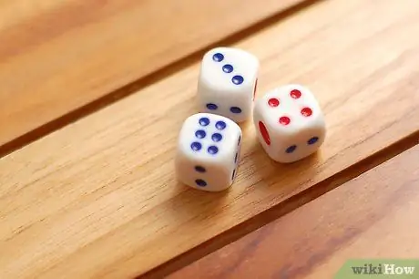 Играть в четверть проход с кубиками, шаг 2