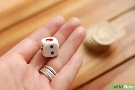 Играть четверть паса с кубиками, шаг 7