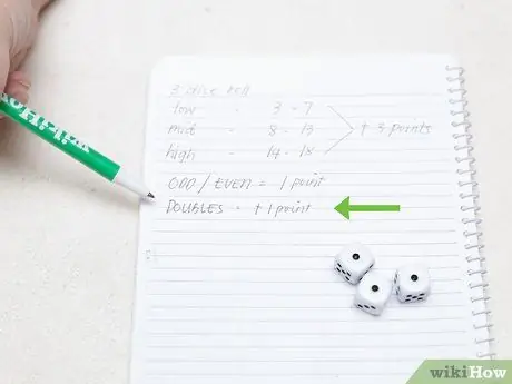 Играть в Lucky Numbers (Dice) Шаг 10
