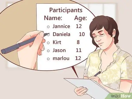 Устройте удивительную охоту за сокровищами для детей, шаг 1