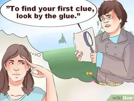 Устройте удивительную охоту за сокровищами для детей Шаг 8