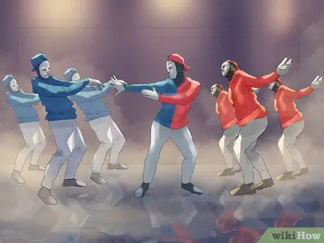 Хореографический танец в стиле хип-хоп. Шаг 14