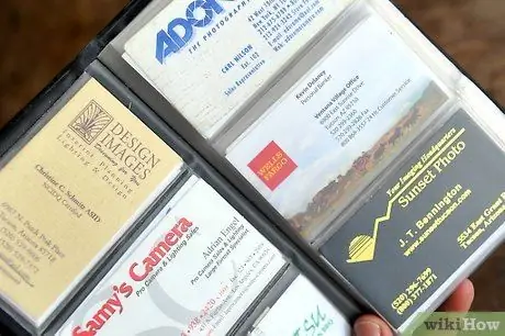 Собираем визитки Шаг 7