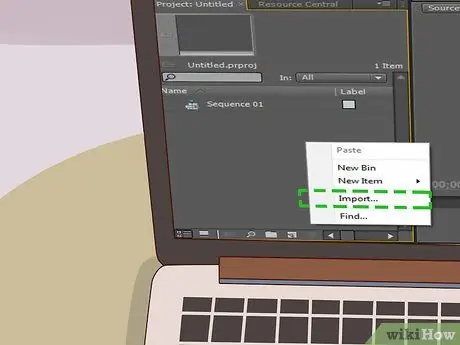 Изучите редактирование видео, шаг 2