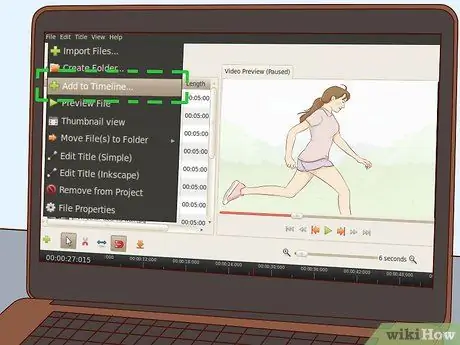 Изучите редактирование видео, шаг 3