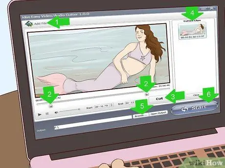 Изучите редактирование видео, шаг 8