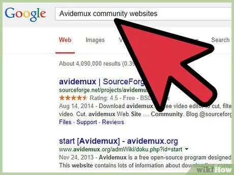 Редактировать видео с помощью Avidemux Шаг 16