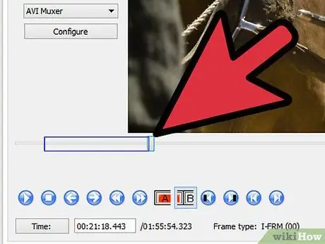 Редактировать видео с помощью Avidemux Шаг 5