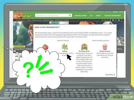 Выберите хороший фильм для просмотра Шаг 2