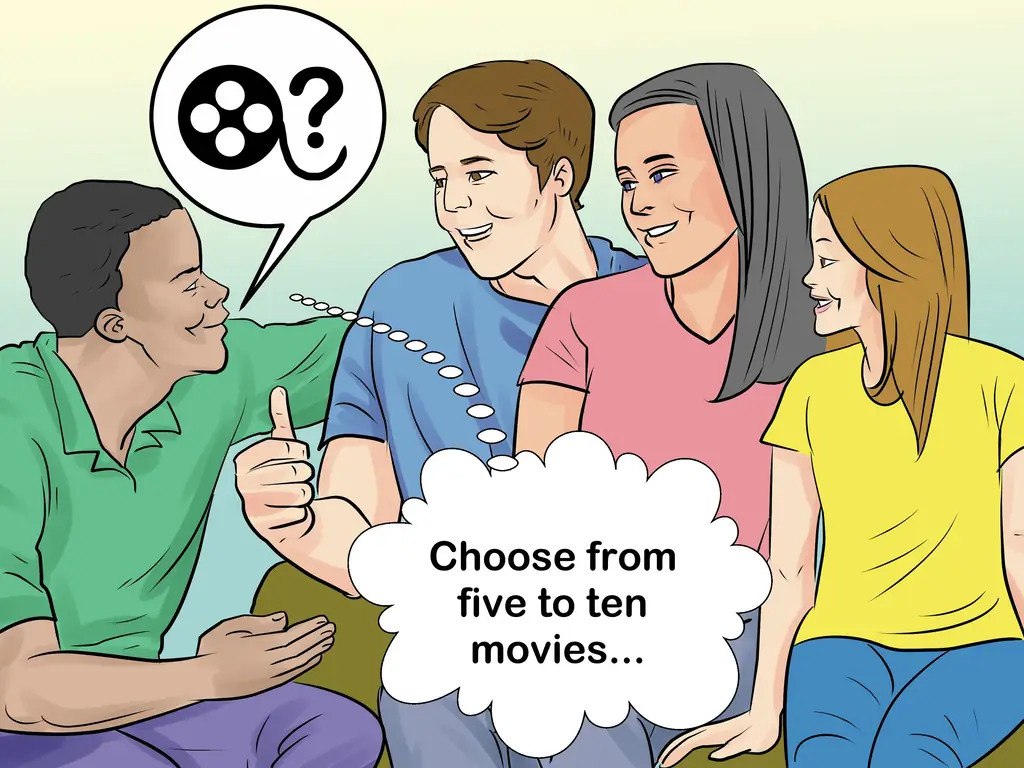 Как выбрать хороший фильм для просмотра: 9 шагов (с картинками)