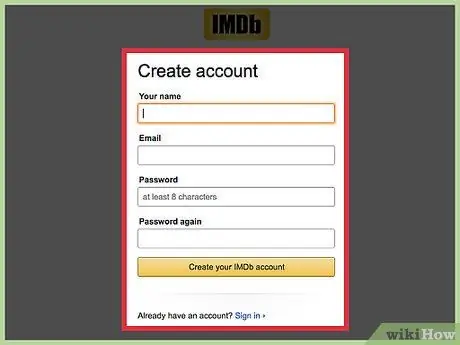 Добавить фильм в IMDb Шаг 4