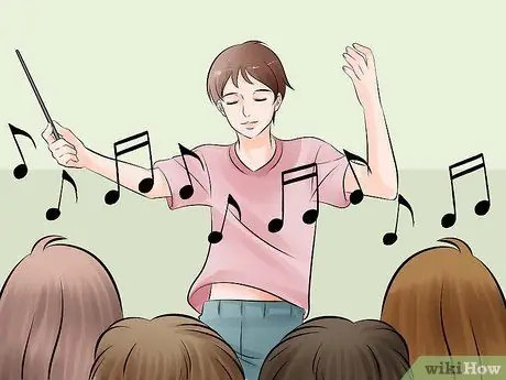 Попасть в музыкальный театр, шаг 1