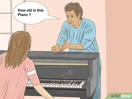 Купить подержанное пианино Step 11