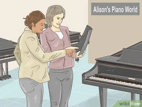 Купить подержанное пианино Step 6