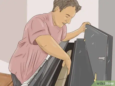 Купить подержанное пианино Step 9