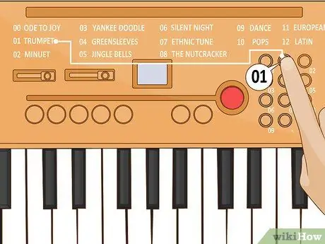 Игра на клавиатуре Casio (для начинающих) Шаг 2