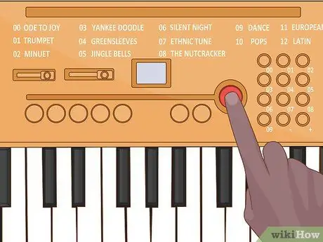 Играйте на клавиатуре Casio (для начинающих) Шаг 4